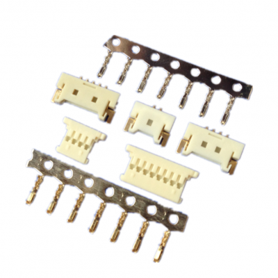 河津HX12503-(1.25超薄 SMT/51146、53780)- 贴片式连接器(1.25mm)